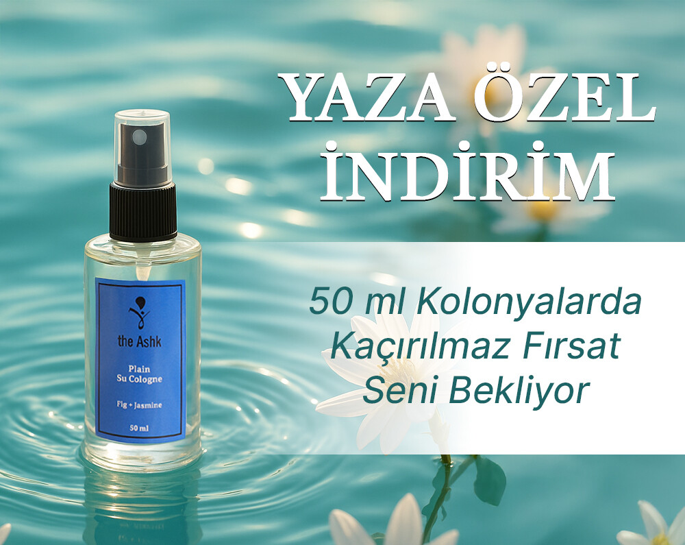 50ml Kolonya İndirimi