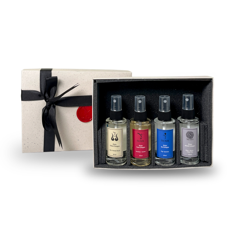 Ashk 50ml Kolonya 4'lü Set - theAshk