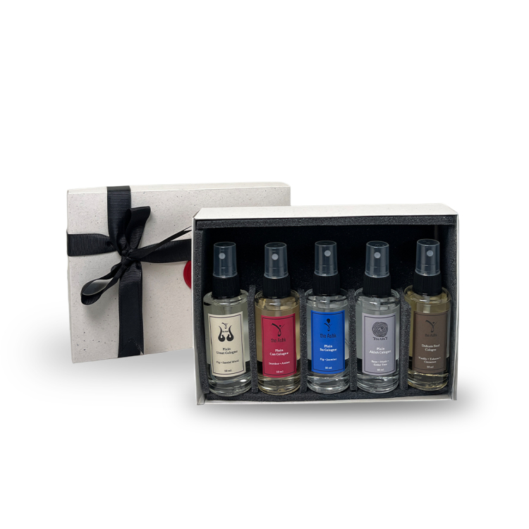 Ashk 50ml Kolonya 5'li Set - 1