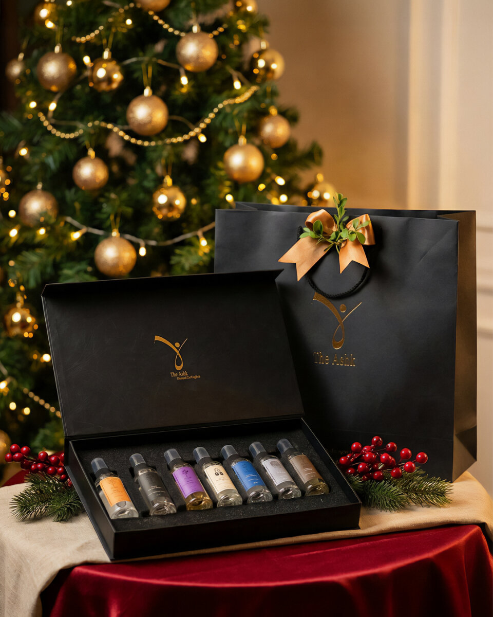 Ashk 50ml Kolonya 7'li Hediye Seti - 1