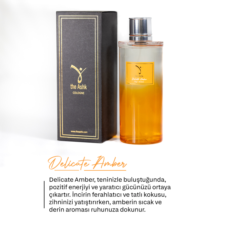 Delicate Amber Cologne 250ml - 2