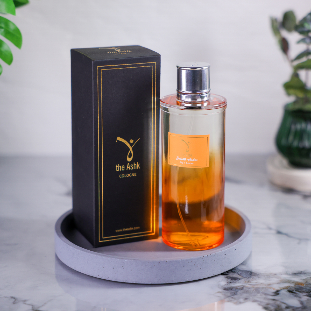 Delicate Amber Cologne 250ml - 4