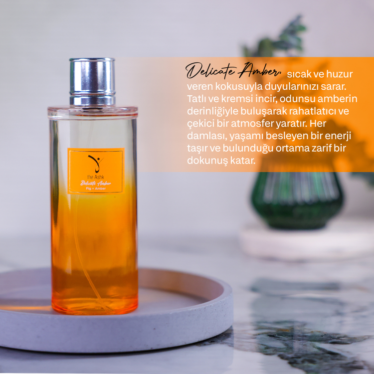 Delicate Amber Cologne 250ml - 5