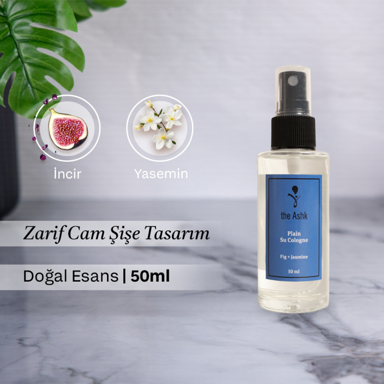 Delicate Blue Kolonya 250ml İncir & Yasemin - 5