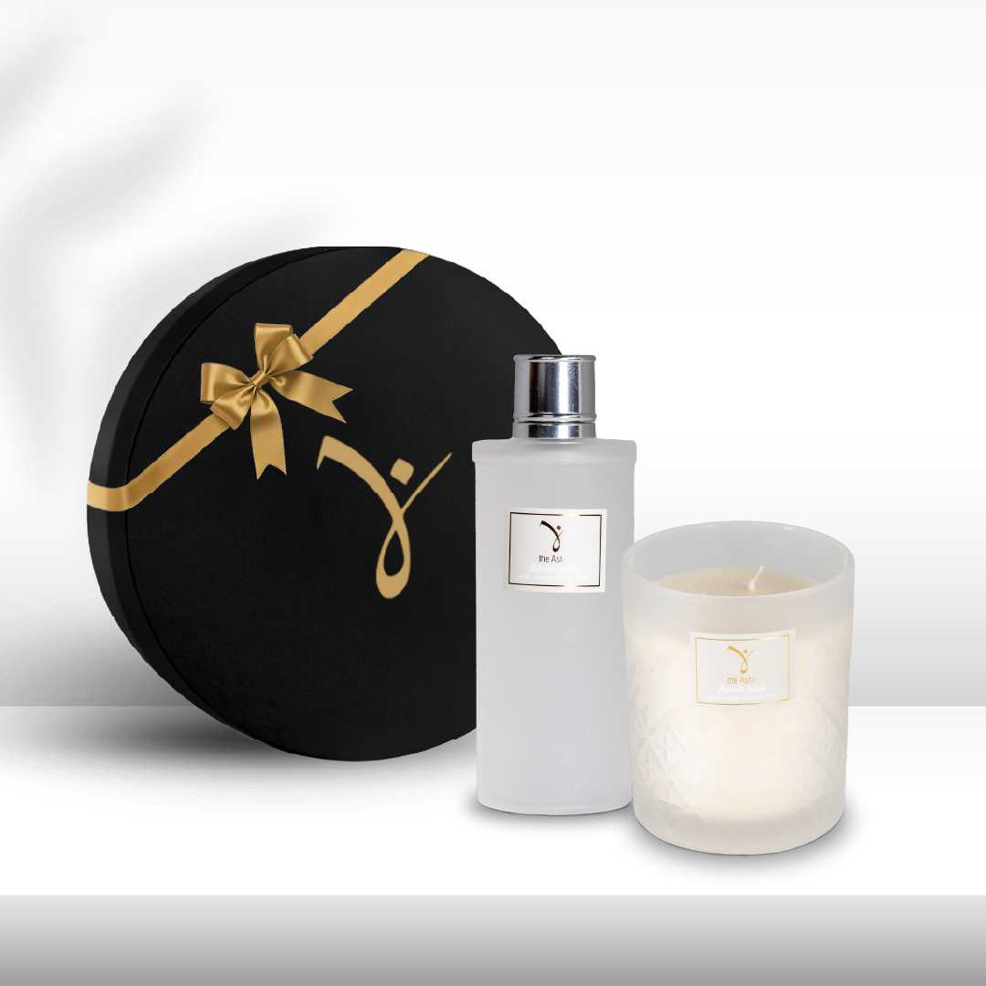 Delicate White 300gr Mum & Delicate White Kolonya 250ml Hediye Seti - 1