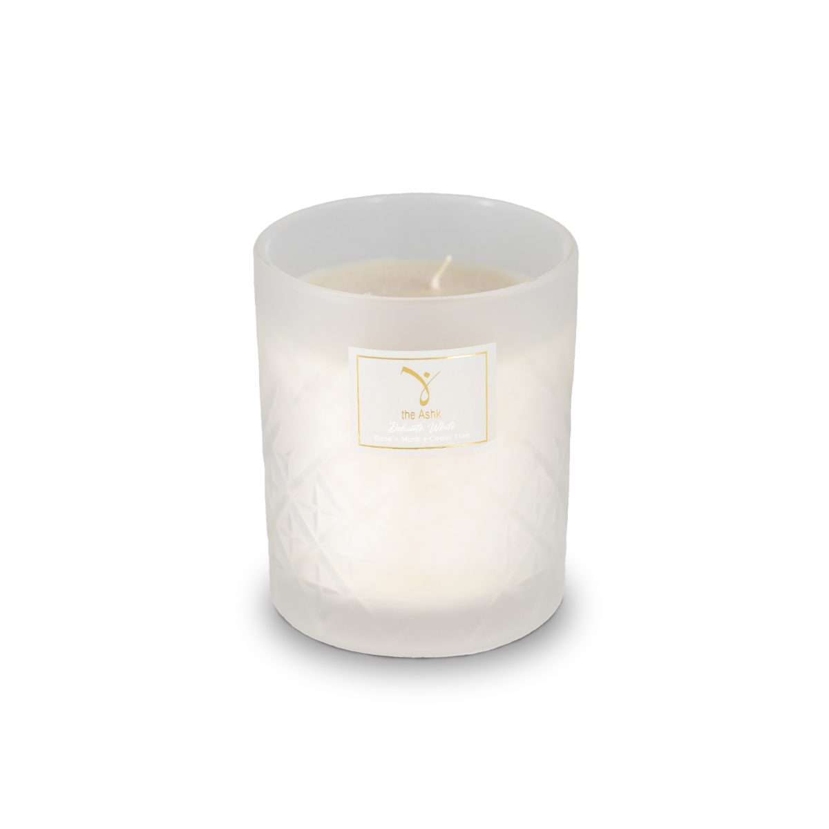 Delicate White Candle 300gr - 1