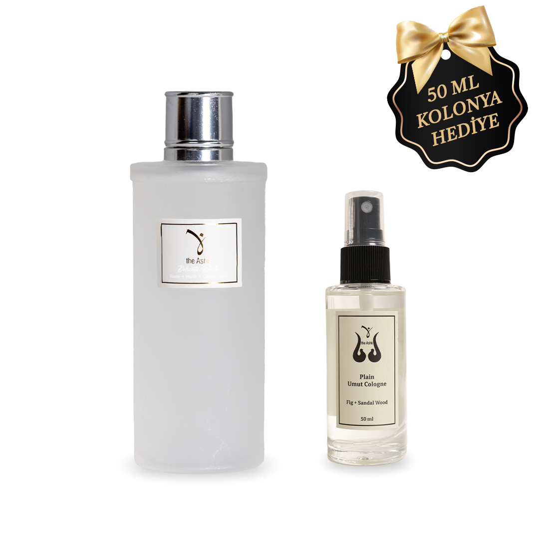 Delicate White Cologne 250ml - 1