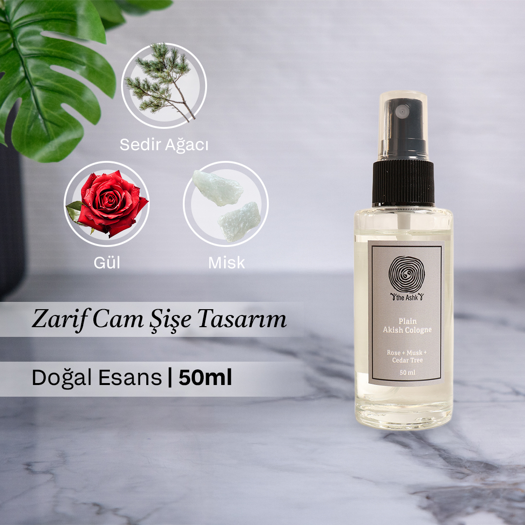 Delicate White Kolonya 250ml Gül & Misk & Sedir Ağacı - 5