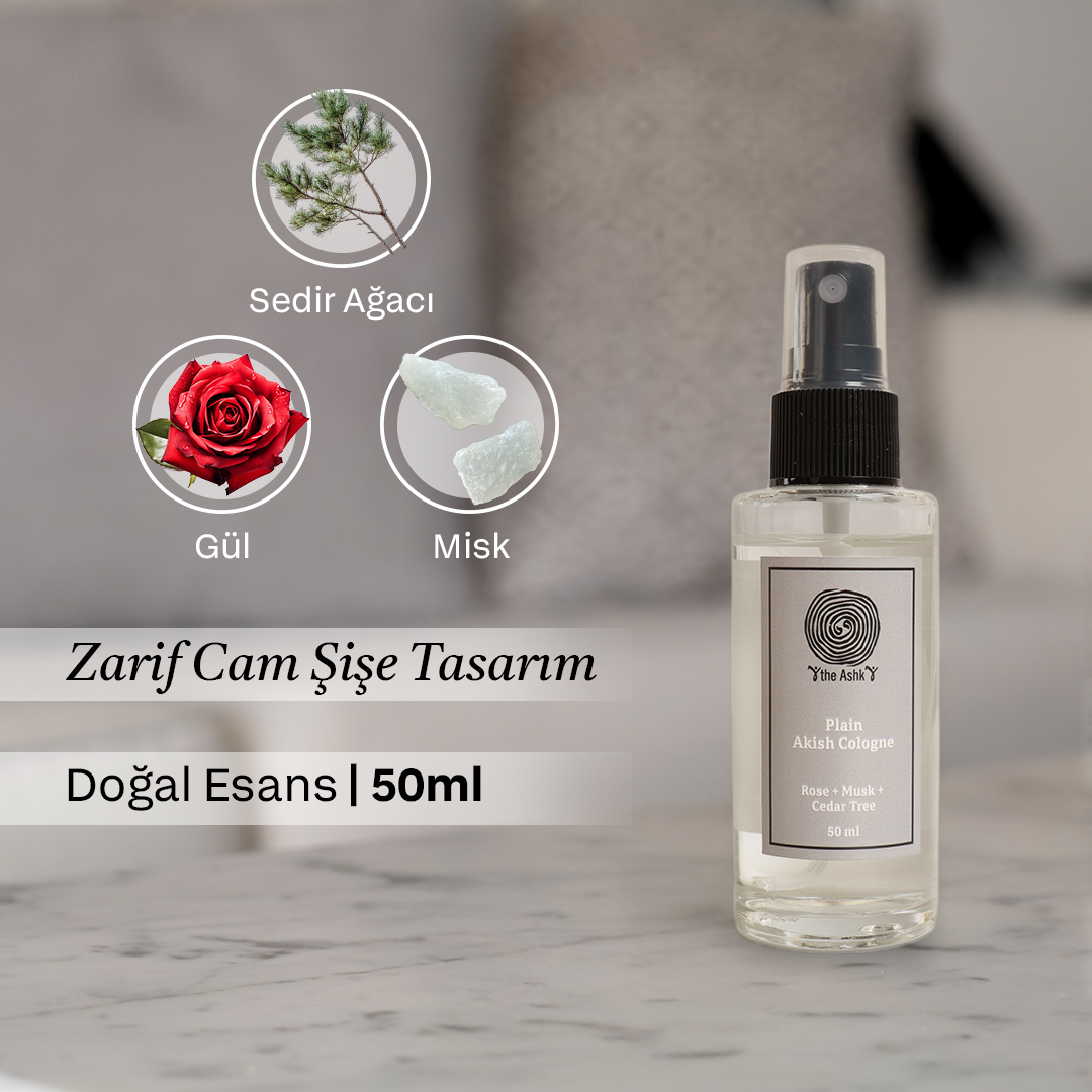 Deri Akish Acik Gri Bitkisel Mum 1000gr - 4