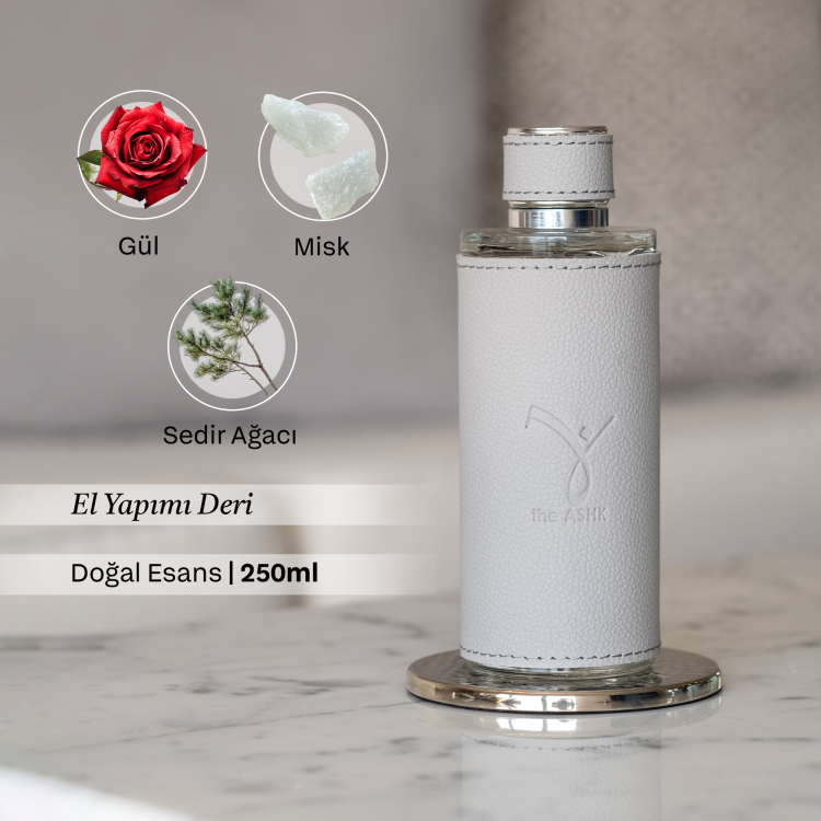 Deri Akish Acik Gri Kolonya 250ml - 3