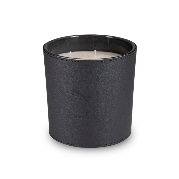 Deri Aly Siyah Bitkisel Mum 1000gr - theAshk