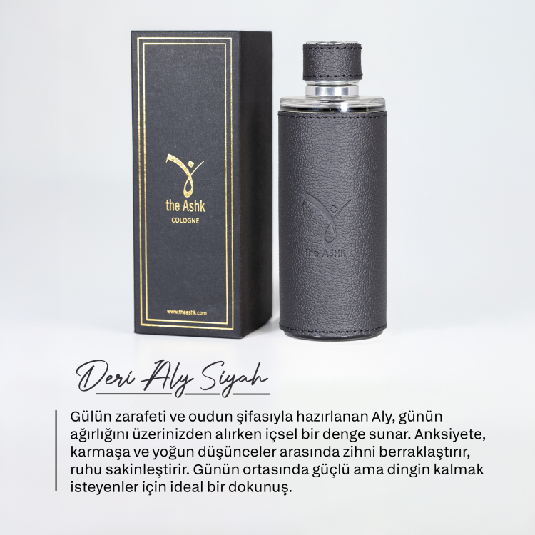 Deri Aly Siyah Kolonya 250ml - 2