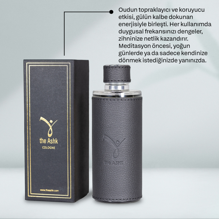 Deri Aly Siyah Kolonya 250ml - 4