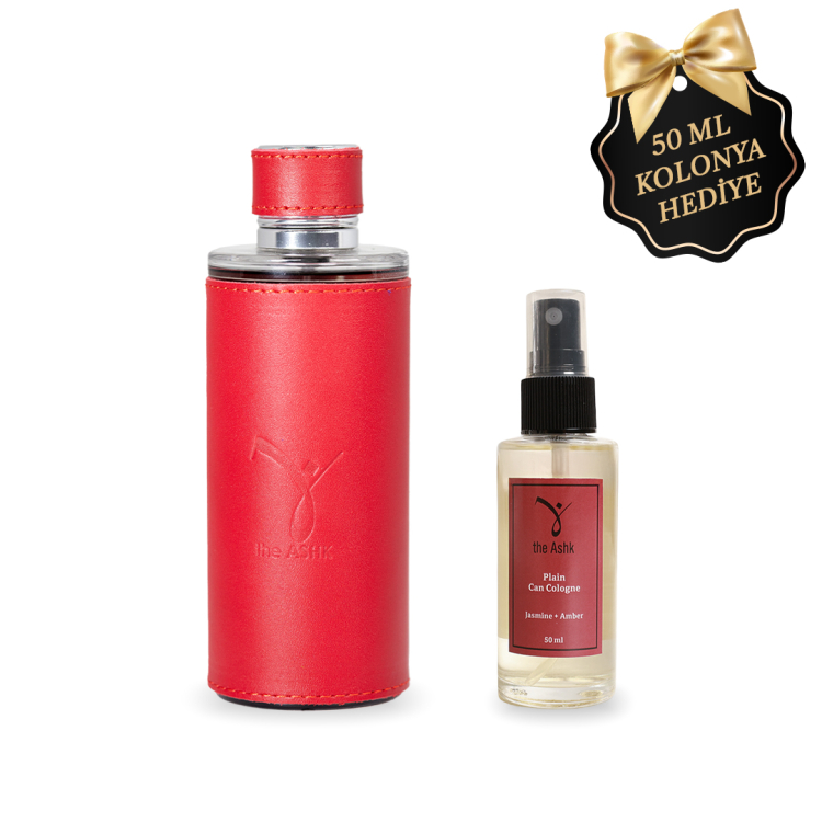 Deri Can Kirmizi Kolonya 250ml - theAshk