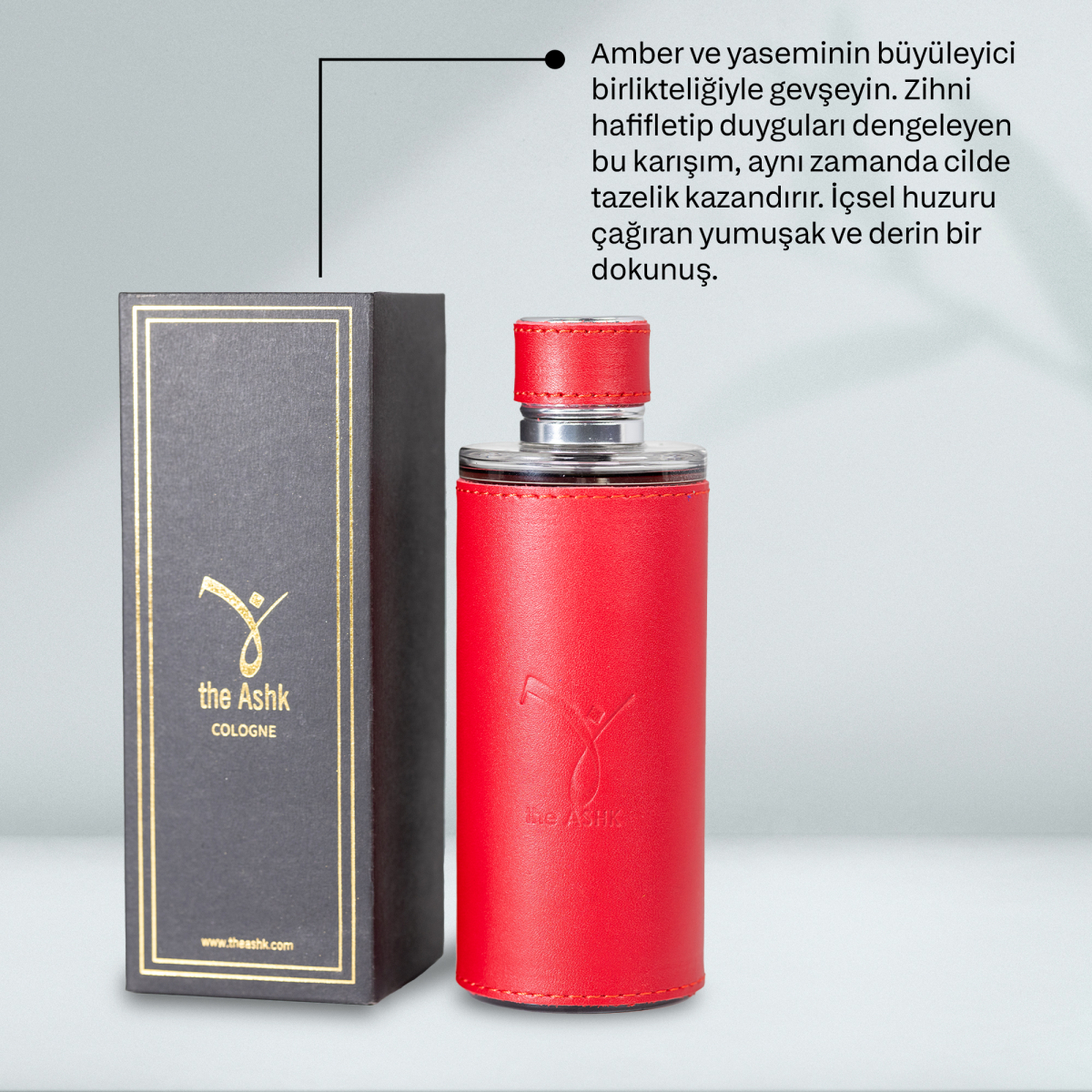 Deri Can Kirmizi Kolonya 250ml - 4