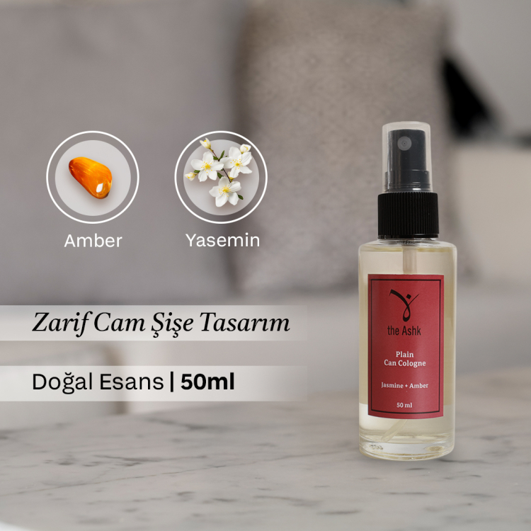 Deri Can Kirmizi Kolonya 250ml - 5