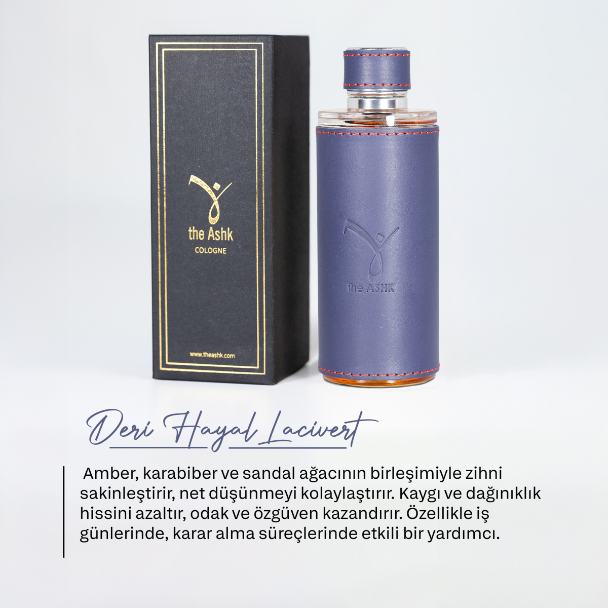 Deri Hayal Lacivert Kolonya 250ml - 2