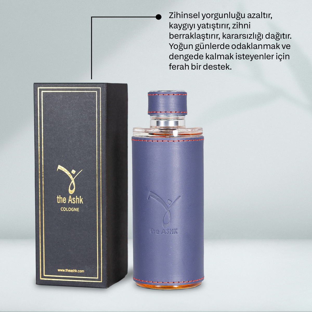 Deri Hayal Lacivert Kolonya 250ml - 4