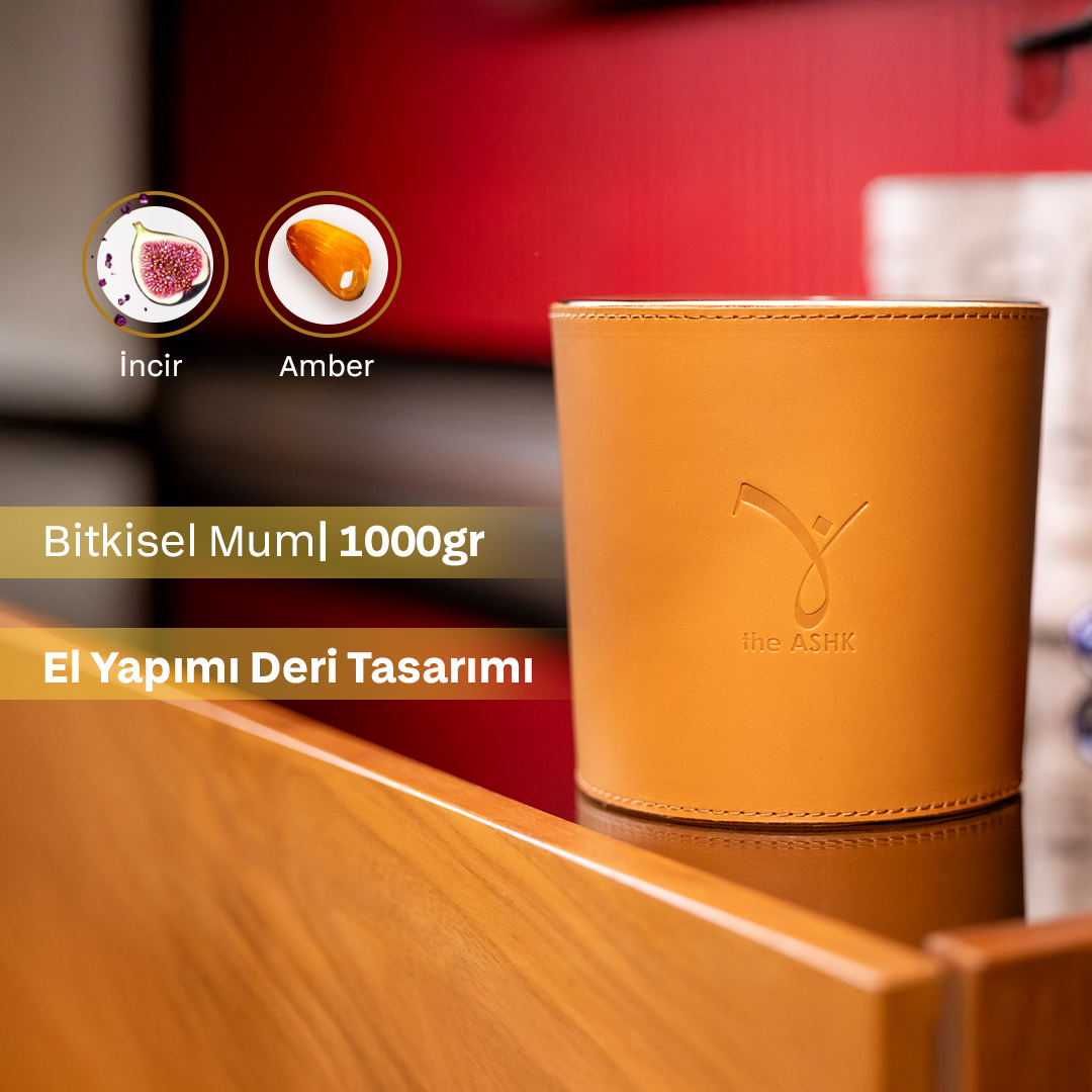 Deri Hayat Taba Bitkisel Mum 1000gr - 3