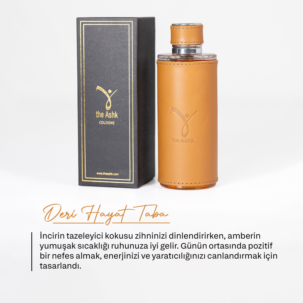 Deri Hayat Taba Kolonya 250ml - 2