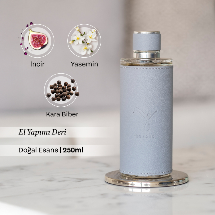 Deri Nadir Füme Gri Kolonya 250ml - 3