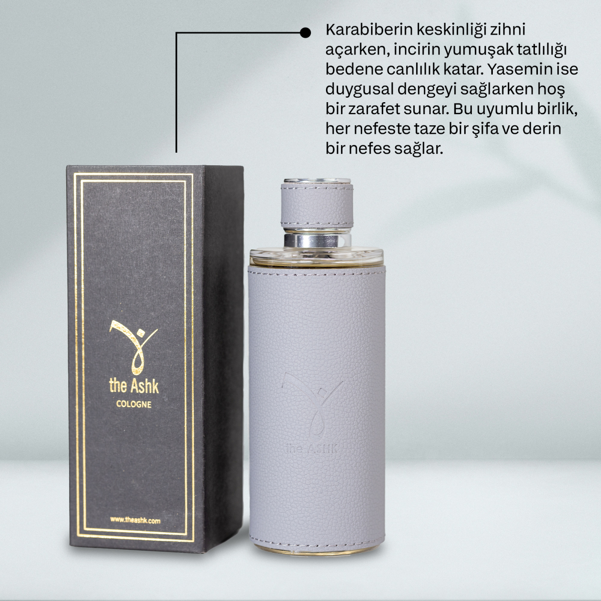 Deri Nadir Füme Gri Kolonya 250ml - 4