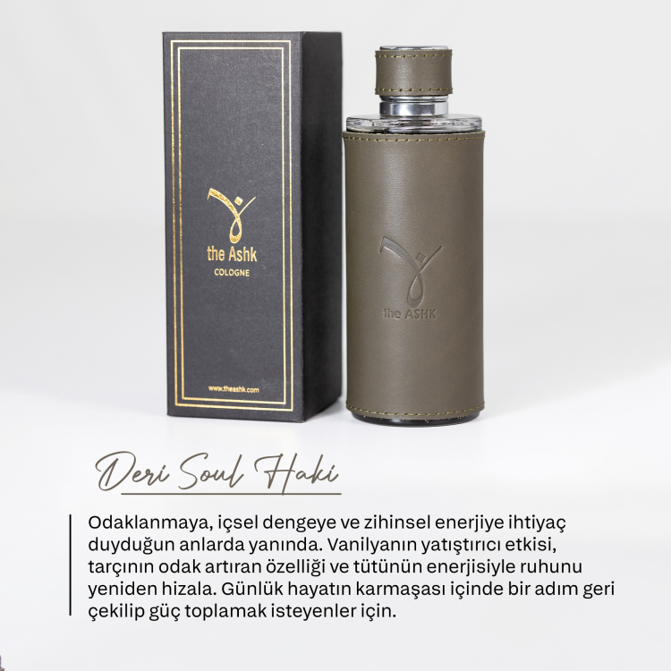 Deri Soul Haki Yesili Kolonya 250ml - 2