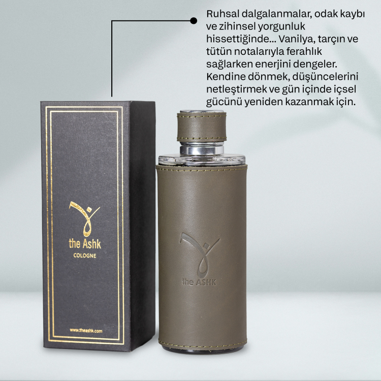 Deri Soul Haki Yesili Kolonya 250ml - 4