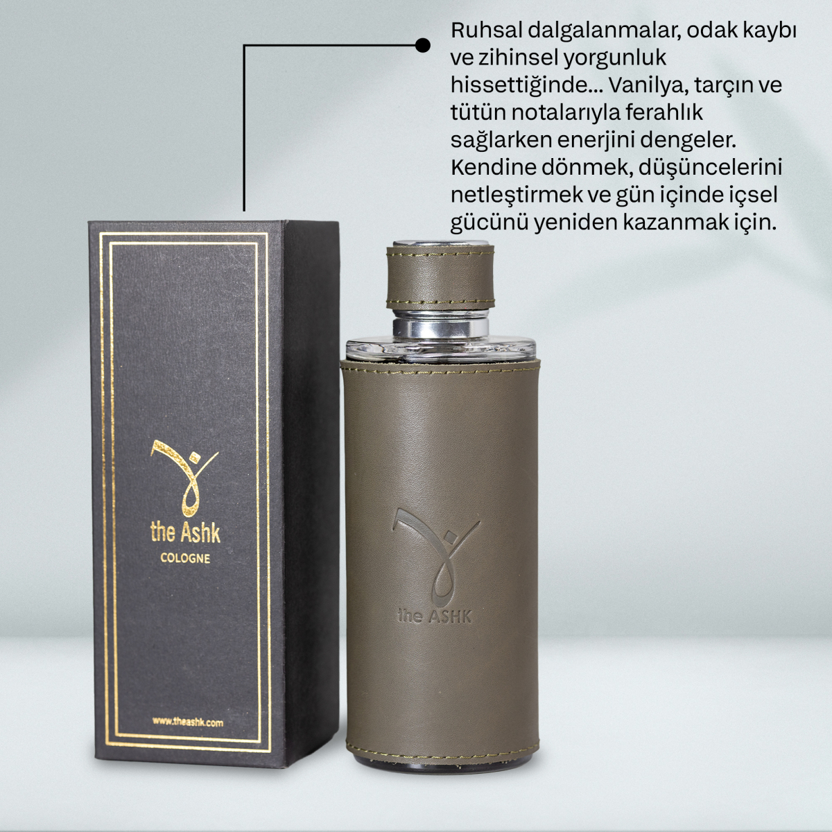Deri Soul Haki Yesili Kolonya 250ml - 4