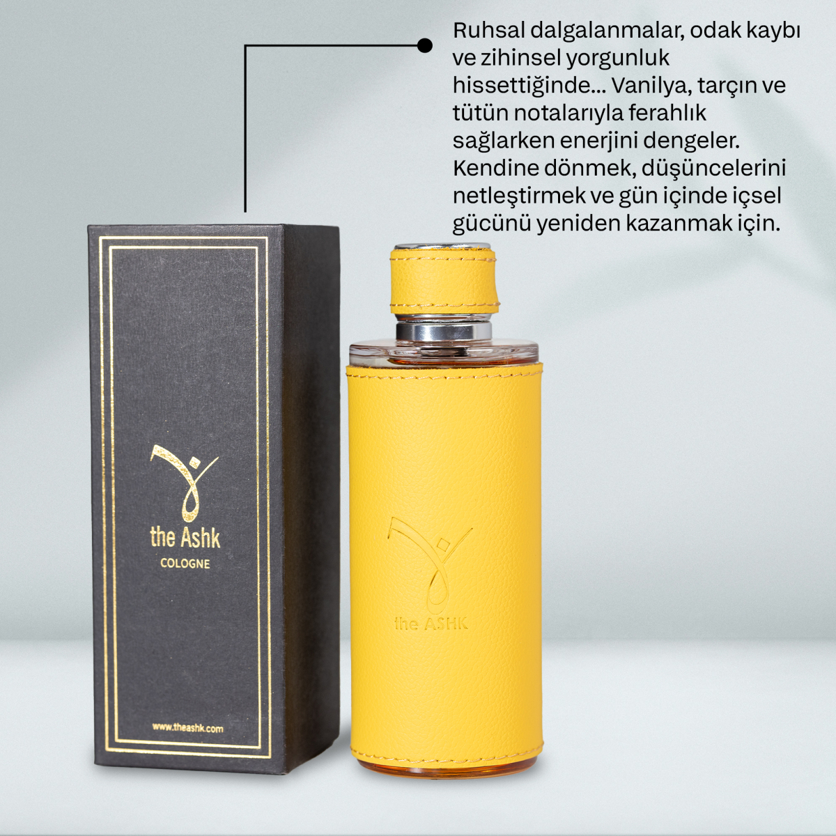 Deri Soul Sarı Kolonya 250ml, Vanilya | Tütün | Tarçın - 4