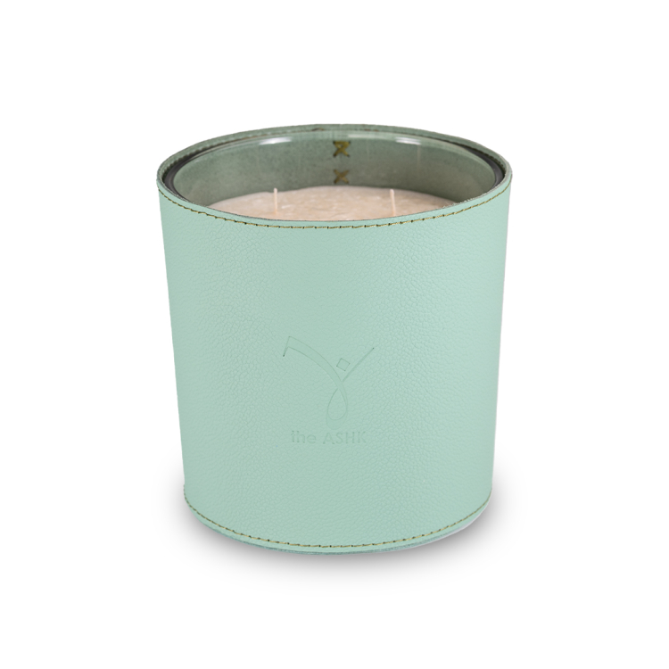 Deri Soul Su Yesili Bitkisel Mum 1000gr - theAshk