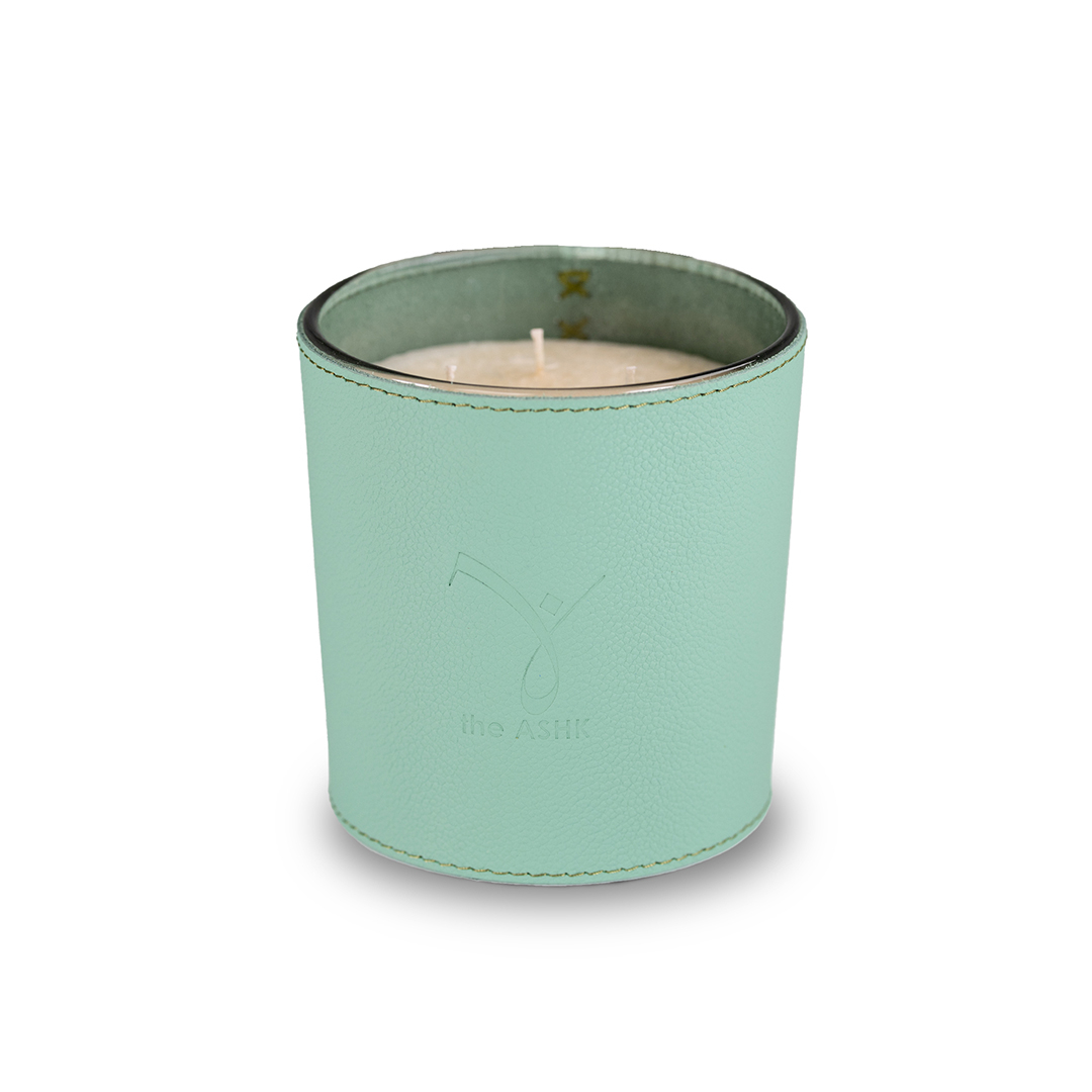 Deri Soul Su Yesili Bitkisel Mum 500gr - 1