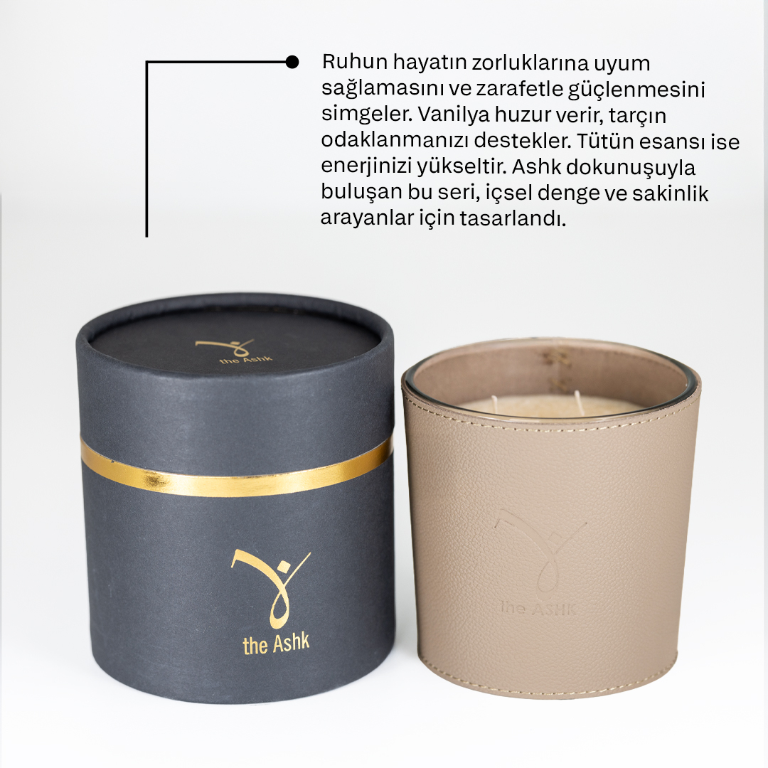 Deri Soul Vizon Bitkisel Mum 1000gr - 4