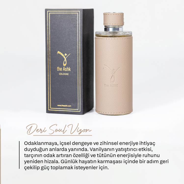 Deri Soul Vizon Kolonya 250ml - 2