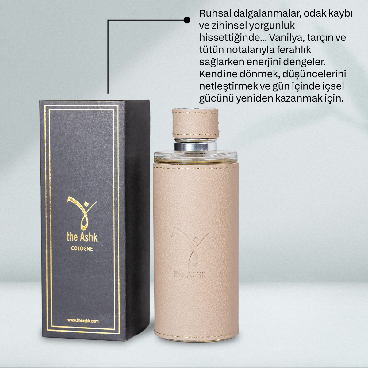 Deri Soul Vizon Kolonya 250ml - 4