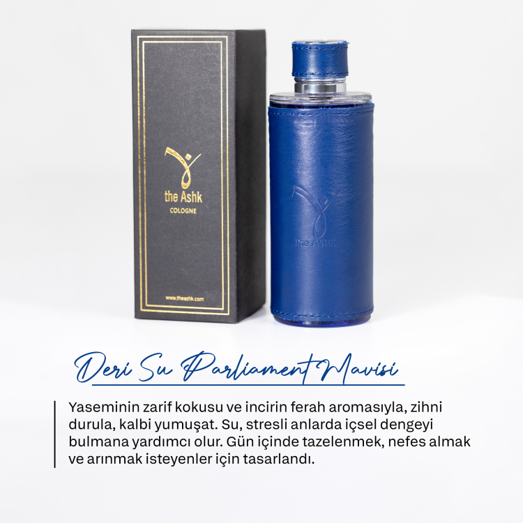 Deri Su Parliament Mavi Kolonya 250ml - 2