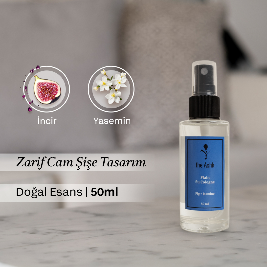 Deri Su Parlament Mavi Kolonya 250ml - 5