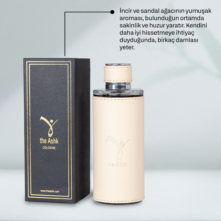 Deri Umut Bej Kolonya 250ml - 3