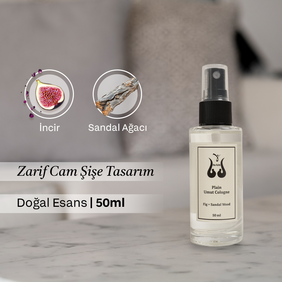 Deri Umut Bej Kolonya 250ml - 5