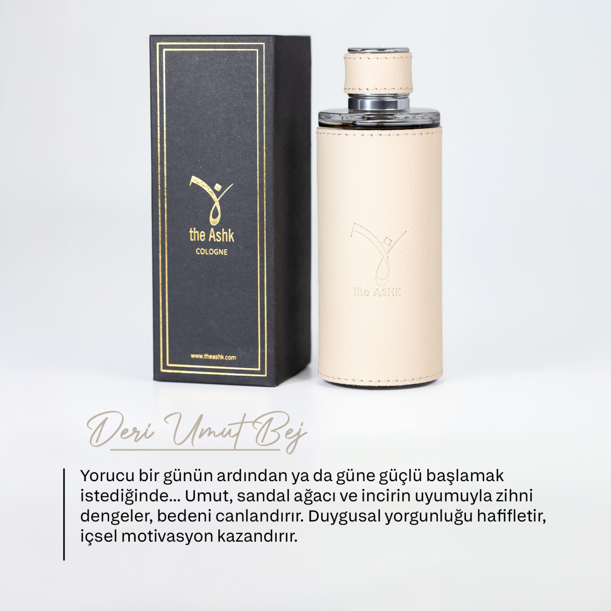 Deri Umut Bej Kolonya 250ml - 2