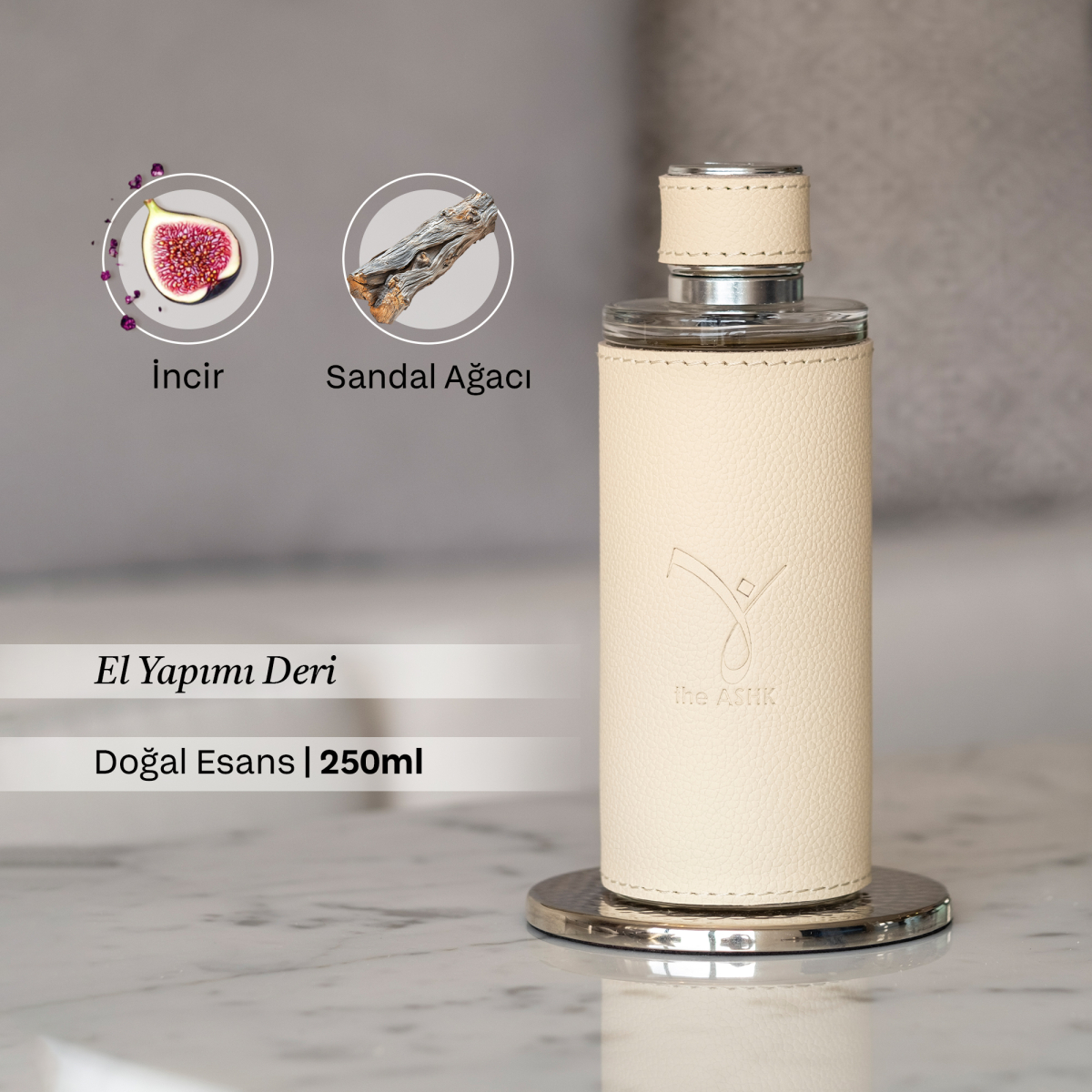 Deri Umut Bej Kolonya 250ml - 4