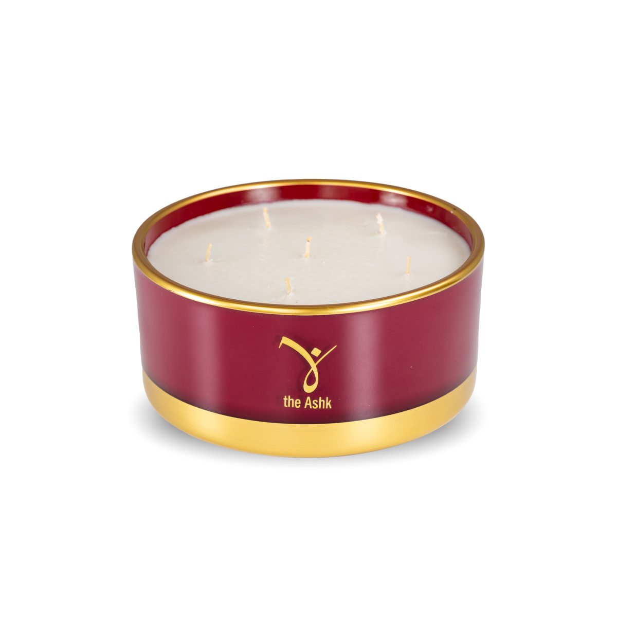 Lux Bordo Mum 16cm 570gr - 1