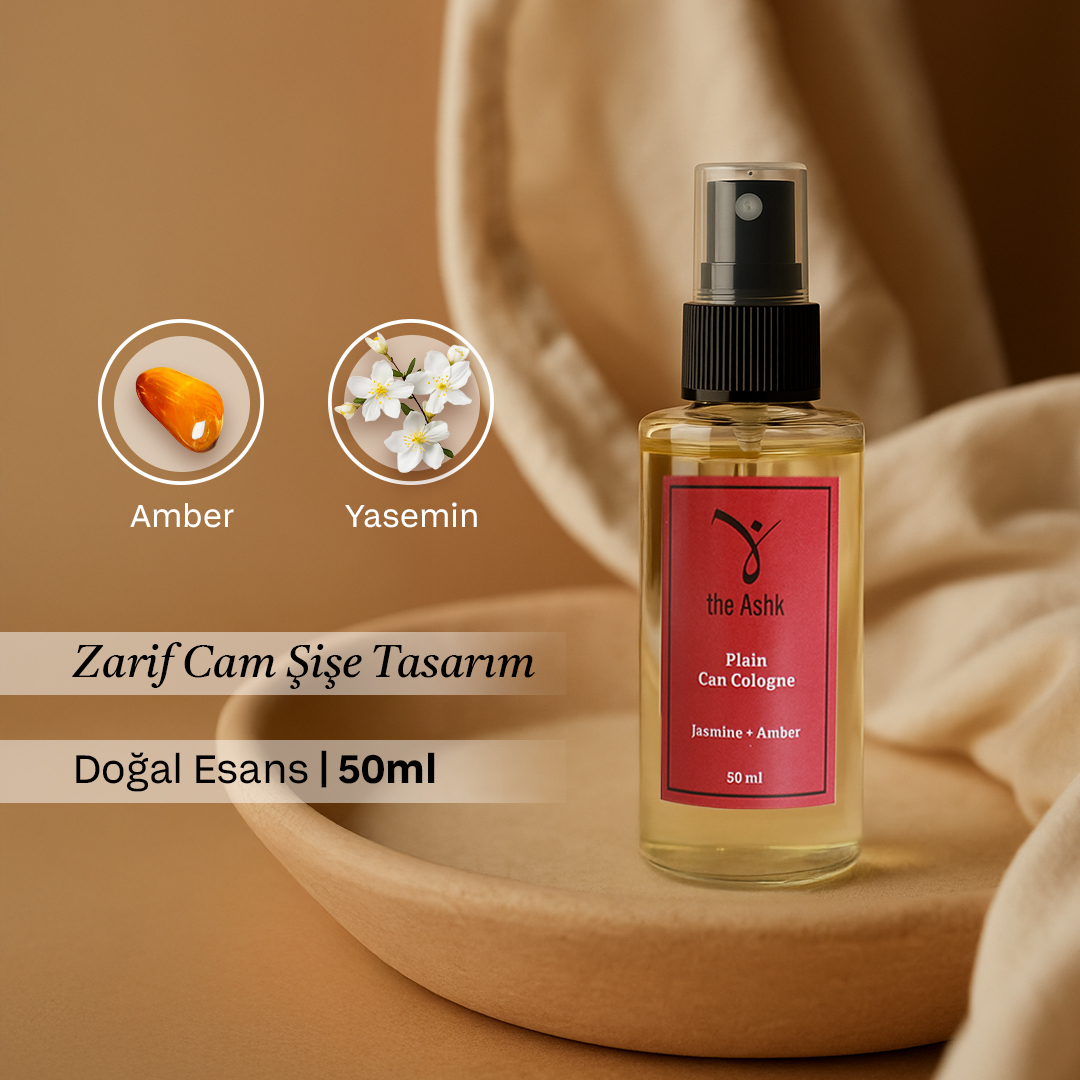 Plain Can Kolonya 50ml - 3