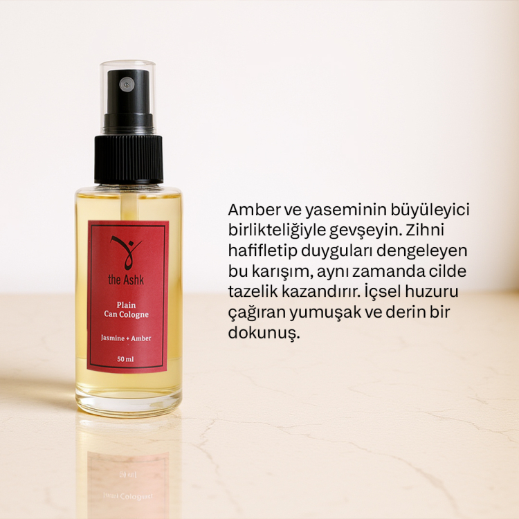 Plain Can Kolonya 50ml - 4