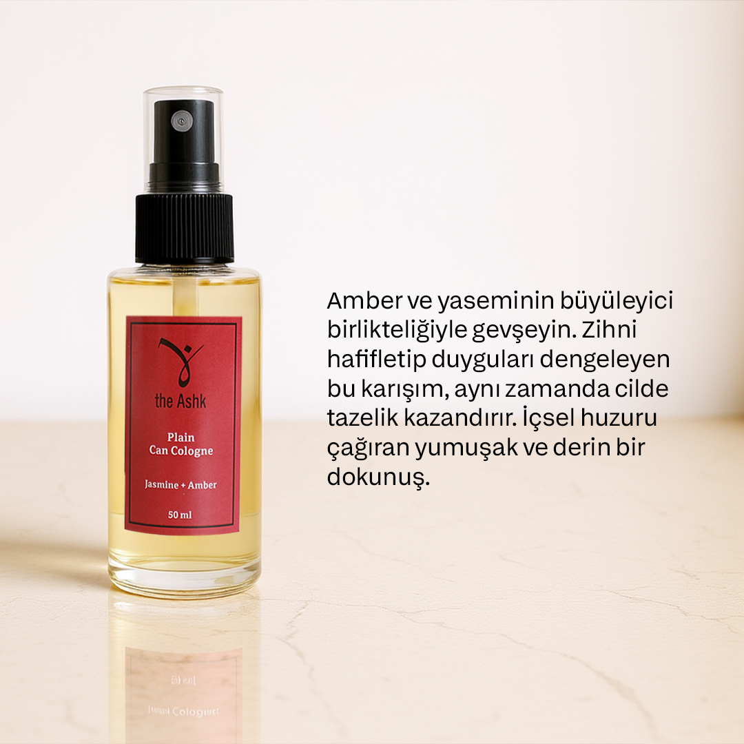 Plain Can Kolonya 50ml - 4