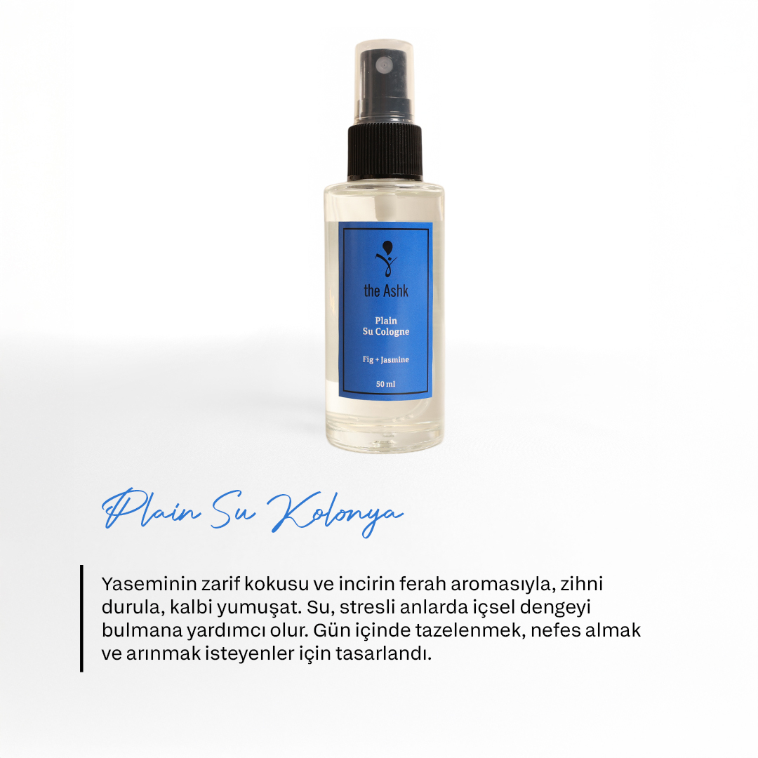 Plain Su Kolonya 50ml - 2
