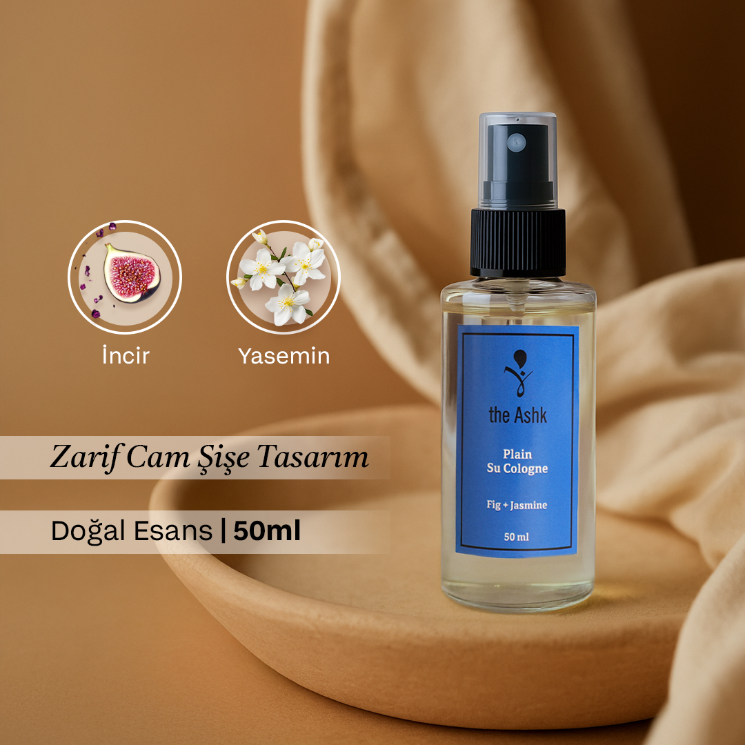 Plain Su Kolonya 50ml - 3