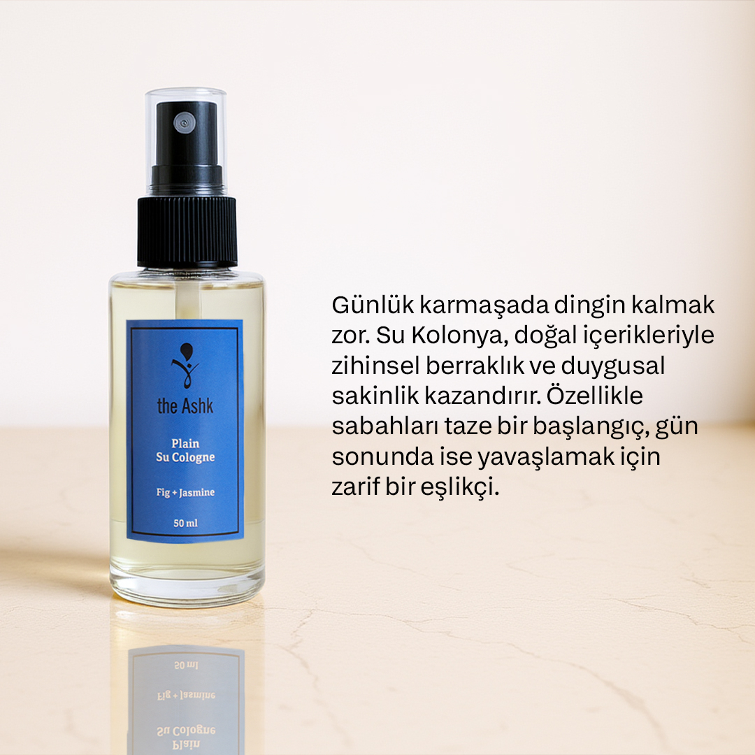 Plain Su Kolonya 50ml - 4
