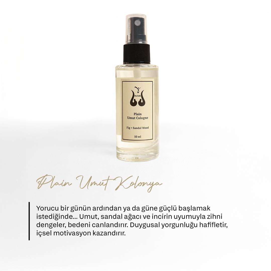 Plain Umut Kolonya 50ml - 2