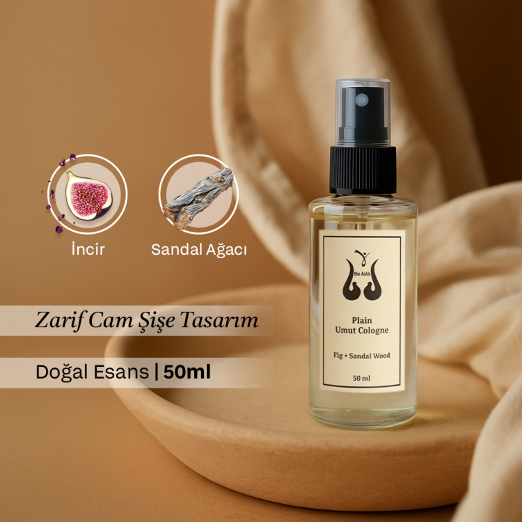Plain Umut Kolonya 50ml - 3